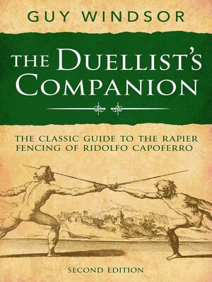 cover image of The Duellist's Companion